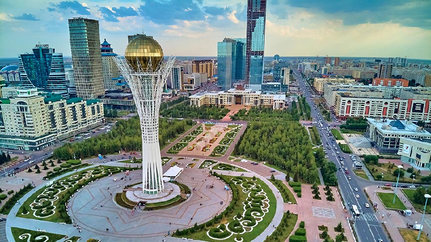 Nur-Sultan (Astana)